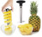 Fruit & Vegetable Slicer & Dicer, Grater, Shredder -Multifunctional & Versatile Food Chopper, Fast & Easy (Pineapple Slicer)