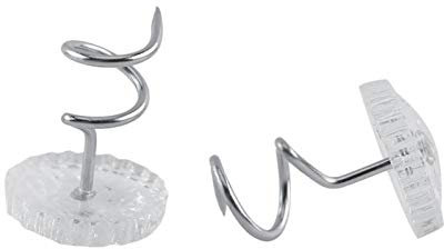 HEEPDD DIY Polster Twist Pins, Möbel Sicherheitspolster Twist Pins für Couch Stuhl Auto Sofa(50Pcs, 12)