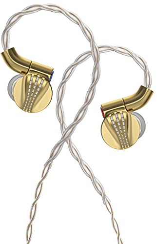 FiiO FDX Dynamischer In-Ear-Treiber mit Reiner Beryllium-Membran (Sonderausgabe zum 14. Jubiläum)