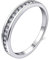YL Damen Ewigkeitsring 925 Sterling Silber Schliff April Geburtsstein weißen Zirkonia Jahrestag Verlobungsring(Größe 56）