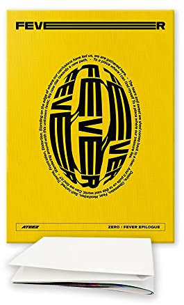 ATEEZ - Zero: FEVER EPILOGUE Album Z Version (Folded Poster), Gold (Ateez-FevEpi)