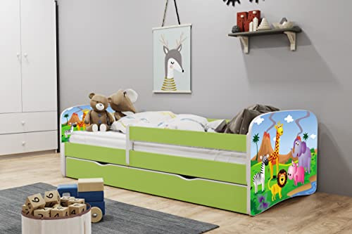 KOCOT KIDS Babyydreams 2 Tage, Ingenieurholz, Grün