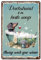 CREATCABIN Teckel & Co. Cartel de Hojalata de Jabón de Baño Cartel de Hojalata de Metal con Perro Divertido Vintage Cartel de Placa Retro para el Hogar Cocina Baño Café Pub Arte de la Pared