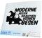 INDIGOS UG Auto Aufkleber Moderne Hexen brauchen keinen Besen - 300x142mm schwarz - Selbstklebender Sticker für Auto, Fenster, Bus oder LKW - Tuning