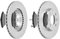 BREMSSCHEIBEN BELÜFTET Ø240MM + BREMSBELÄGE VORNE FÜR OPEL CORSA C BREMSENSATZ