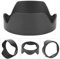 Sigma 82 mm Lens Hood, Sigma Art 24-70 EF Lens Hood, Ew-88C Abs Mount Lens Hood Ersatz für Ef24-70 mm 24-70 II 82 mm Linse