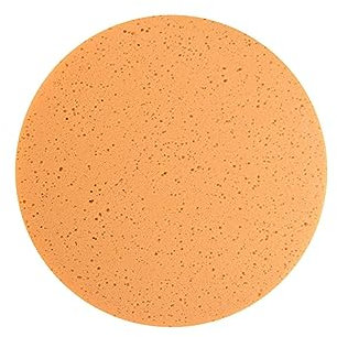 perfk Almohadilla pulidora de paleta de hormigón, almohadilla pulidora de búfer, almohadilla lijadora eléctrica de hormigón, accesorios de repuesto, , Almohadilla de esponja