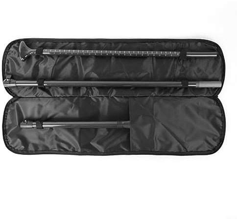 HEIBTENY Kajak-Paddeltasche, 3-teilige Paddel-Tragetasche, Stand-Up-Paddelbrett, Kajak, Boot, Kanu, Paddel-Aufbewahrungstasche