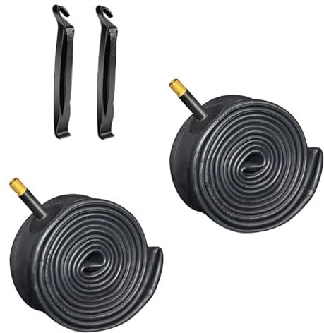 2 Pack 20 Inch Cycle Inner Tube 20 x 1.75-2.125 Kids Bicycle Butyl Tyre Tube AV32mm Schrader Valve