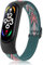 Vancle Armband für Xiaomi Mi Band 7/6/5 und Amazfit Band 5 - Weiches Nylon Uhrenarmband, Elastisch Verstellbar, Sportliches Ersatzband für Damen und Herren