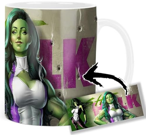MasTazas She Hulk Tasse Ceramique Mug