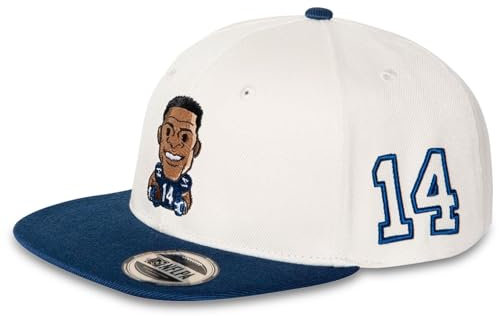 Great Branding NFLPA Emoji Snapback Cap D. K. Metcalf