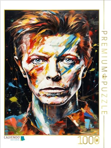 CALVENDO Puzzle EIN Motiv aus dem Kalender prominenten Persönlichkeiten kunstvolle Portraits Für Immer in unseren Herzen | 1000 Teile Lege-Größe 64 x 48 cm Foto-Puzzle für glückliche Stunden