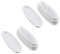 FRCOLOR 2pezzi Contenitori Per Di Unghie Con Glitter Trays Per French Dip Strumenti Per Nail Art Perfetti Per Manicure Fai Da Te
