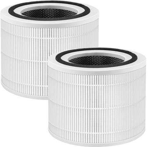 14 filtri HEPA di ricambio per purificatore d'aria compatibile con Puro Air 240, confezione da 2