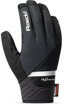 Roeckl Sports Fahrradhandschuh Ranten 2, 4 Farben, Größe 6-12 | Wind- und wasserdichter Winterhandschuh mit Dämpfung, robustem Grip, Touchscreen und sicherem Neoprenbund