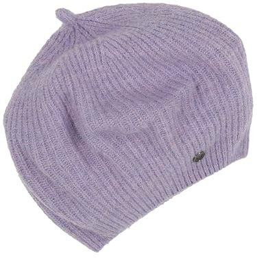 FRAAS Damen Basken-Mütze - warme Strickmütze mit Rippenmuster - Sustainability Edition