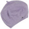 FRAAS Damen Basken-Mütze - warme Strickmütze mit Rippenmuster - Sustainability Edition Lilac Breeze