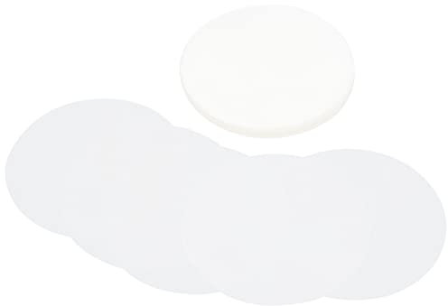 100 Pellicole Protettive per Badge con Materiale PVC di per Bottoni, Badge e Calamite da Frigorifero Fai da Te, Protezione con Motivo Trasparente, Ampia Applicazione