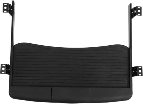 OLBADEC Unter dem Schreibtisch montiert Sliding Pull-Out Schublade Keyboard Tray für Office Desk Slide Out Keyboard Accessory