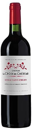 Lussac Saint-Émilion AOP Grand Vin Château La Croix de Chéreau 2022, 0,75 ℓ
