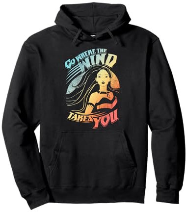 Disney Pocahontas, allez là où le vent vous emmène, teinte arc-en-ciel Sweat à Capuche