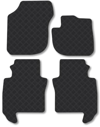 Fits Honda HR-V (2021+) [Full Hybrid] 3mm Rubber Car Mats | Tailored Fit Durable Floor Mats Full Coverage Protection Waterproof Accessories Easy Clean Anti Slip Made in the UK