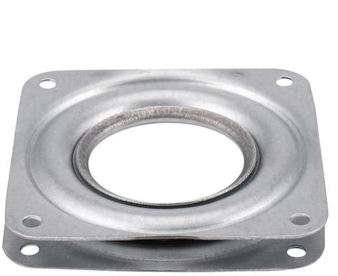 ATUMY Bürostuhl fußkreuz Kugelgelagerte Metall-Schwenkplatte Basis Für Bürostühle