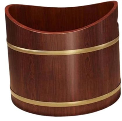 Holzbecken Bad Bad Bad mit Griffen Mehrzweckfuß Bad Fass Fuß einweichen Octopus feet