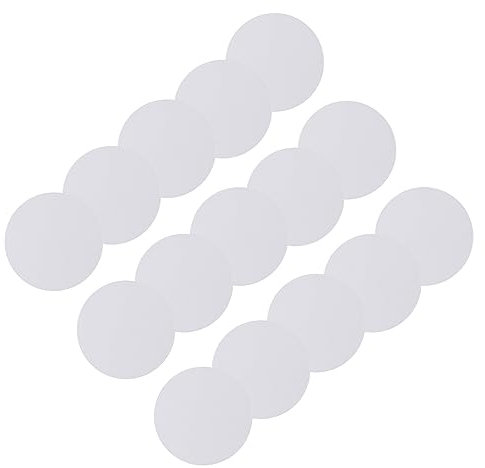 ULTECHNOVO 60pcs Self-adhesive Repair Patch for Inflatable Pool Rafts and Inflatables Easy Use Pvc Puncture Repair for Swimming Accessories