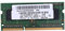 Cpolebev Memoria RAM para Computadora PortáTil DDR3 2GB 1RX8 PC3-10600S 1333Mhz 204Pin 1.5V RAM para Computadora PortáTil de Alto Rendimiento
