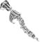 Homoyoyo Gothic Knuckle Joint Ring Verstellbar Offener Vollfinger Ring Für Herren Eleganter Punk Für Kostümpartys Cosplay Gefertigt