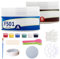 Kit de réparation de baignoire 200 g en émail pour bac de douche, évier, kit de réparation de fissures de baignoire pour réparer les éclats, les fissures, les trous, les rayures, les bosses – Kit de