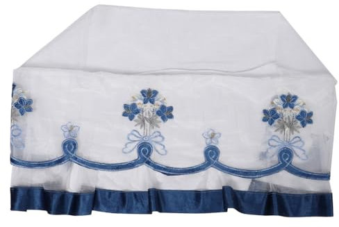 ULTECHNOVO Abdeckung Für Wandmontage Klimaanlagen Tragbare Innenabdeckung Aus Polyester Schutz Vor Schmutz Für Home Office Apartment Schlafzimmer Wohnzimmer