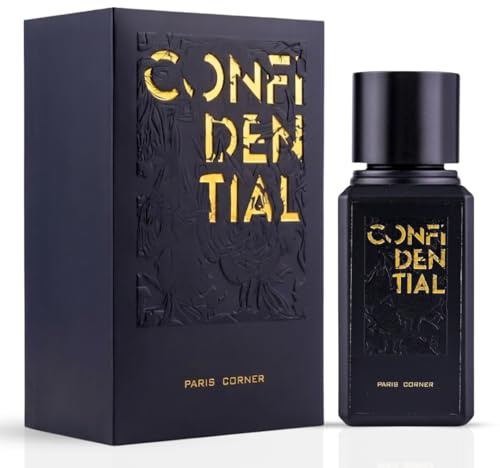 Confidential by Paris Corner for Unisex - 3.4 oz EDP Spray