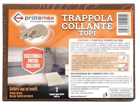 Protemax Colle P/Souris Tablettes 20 x 30 059