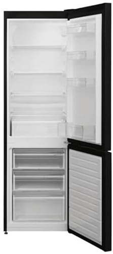 Continental Edison Réfrigérateur congélateur bas CEFC268STBD - 268 L - Froid statique - Classe D - L54 x P59,5 x H170 cm - Noir