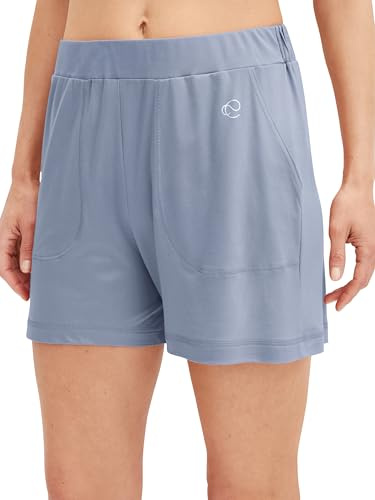 CALIDA DEEPSLEEPWEAR Cooling Shorts Damen Aura Blue 48-50