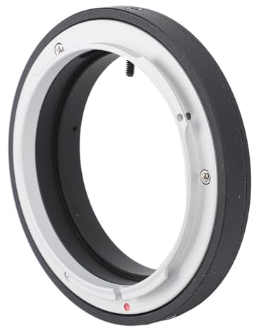 RASTKY Hochwertiger FD-zu-EF-Mount-Objektivkonverterring für 650D 550D, Objektiv-Mount-Adapter aus Aluminiumlegierung für -Kameras, Film-Spiegelreflexkamera
