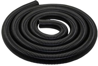 Vacuum Cleaner Thread Hose Inner 35mm/Outer 42mm Bellows Straws Flexible Soft Pipe Replacement Vacuum Cleaner Parts Tube Black(Black-2m (35mm))