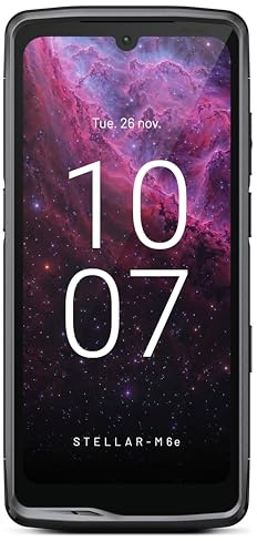 CROSSCALL Stellar-M6E - Smartphone débloqué 5G (Écran: 6,088 Pouces - 64 Go - Nano et/ou Micro-SIM - Android 14) (Reconditionné)