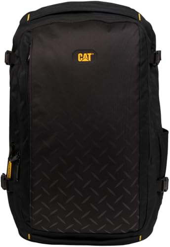 Caterpillar Cargo Voyager Cabin Backpack 84832-01 – Großer 35L Handgepäck-Rucksack für Flugreisen – Robuster Business & Reisegepäck-Rucksack mit Laptopfach – Outdoor – Schwarz