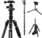 ZOMEI Carbon Fiber Q666C Tripod Heavy Duty Lightweight Travel with 360 Degree Ball Head Compact for Canon Sony, Nikon, Samsung, Panasonic, Olympus, Kodak, Fuji, Cameras and DSLR