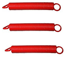 Floyd Rose Heavy Duty Noiseless Tremolo Springs, Red