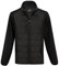 Woodworm Full Zip Padded Mens Golf Jacket - Black 3XL