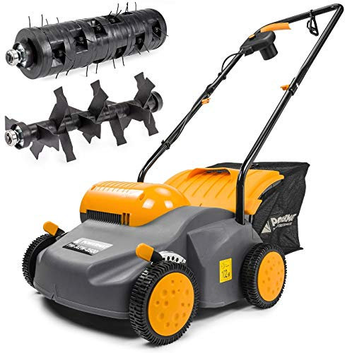 Powermat Aerator I Scarificateur électrique 3 en 1 2500 W PM-AEW-2500 Largeur de travail 320 mm