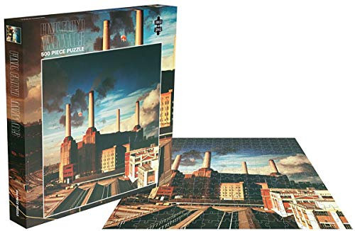 ZEE COMPANY Pink Floyd Animals Album Cover Official 500 Piece Jigsaw Puzzle