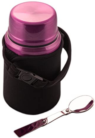 greenrelation lunchtogo foodjar+ 620 ml Thermobehälter Edelstahl Speisegefäß Essensbehälter