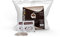 FOUNTAIN Senseo Kaffeepads aus 100 % Arabica Bohnen fuer Kaffee und Espresso, Pads kompatibel mit einer Senseo Kaffeemaschine, Arabica-Kaffeepads mit mittlerer Intensitaet, 50 Stueck