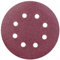 YoiYee Lot de 20 disques abrasifs à grain 100, 8 trous, 125 mm, crochet et boucle à changement rapide pour ponceuse orbitale aléatoire